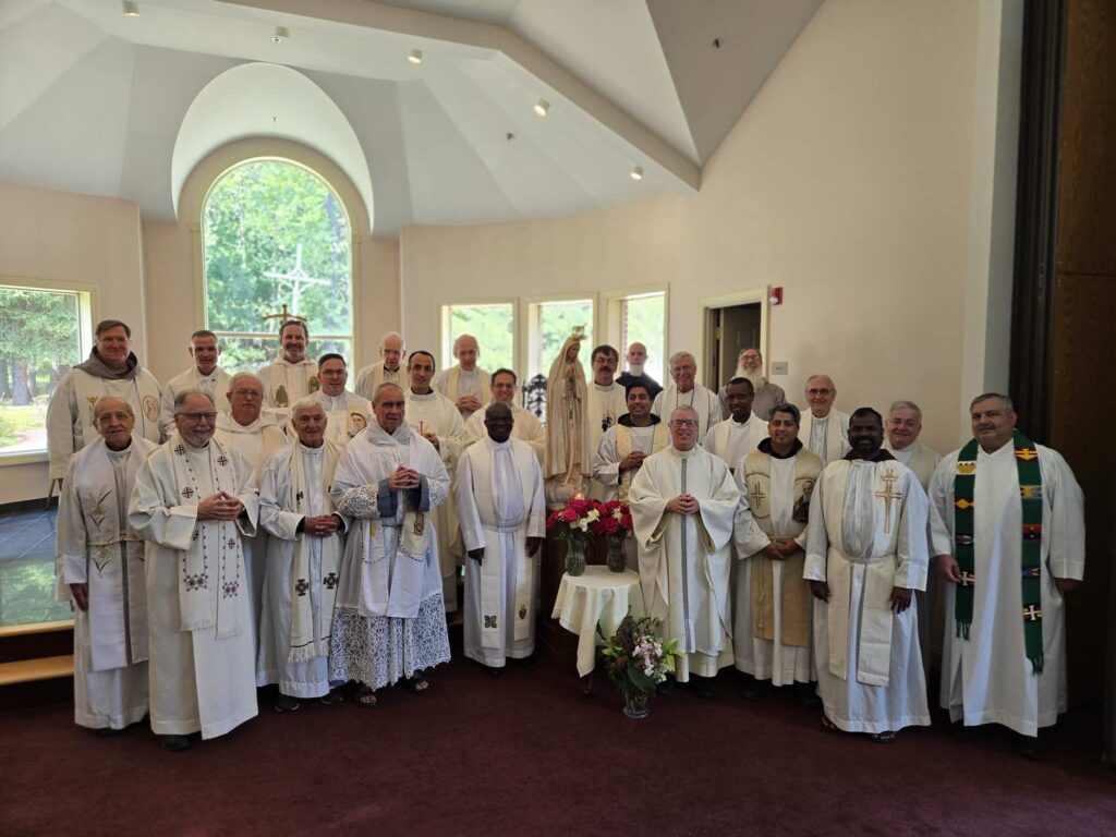 2026 National MMP Clergy Retreat, Mon Nov. 9 (afternoon) - Friday Nov. 13 (morn)